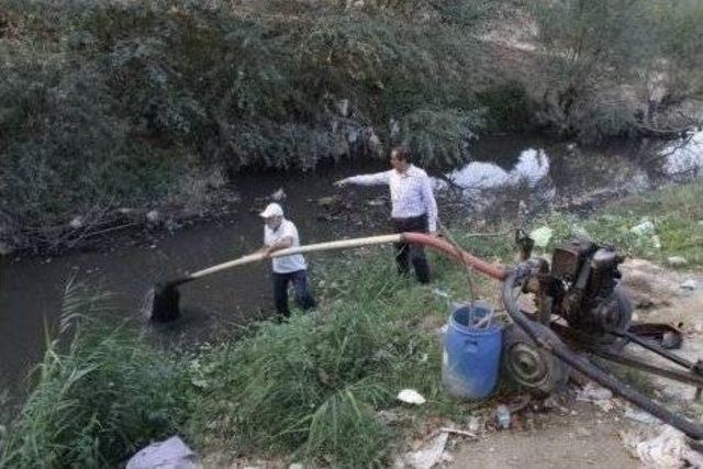 İnegöl’ün Kirli Dereleri Tbmm Gündeminde