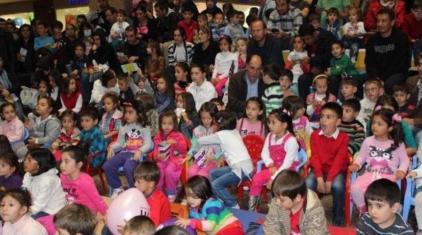 Gezici Kukla Kumpanyası Ankamall&rsquo;de