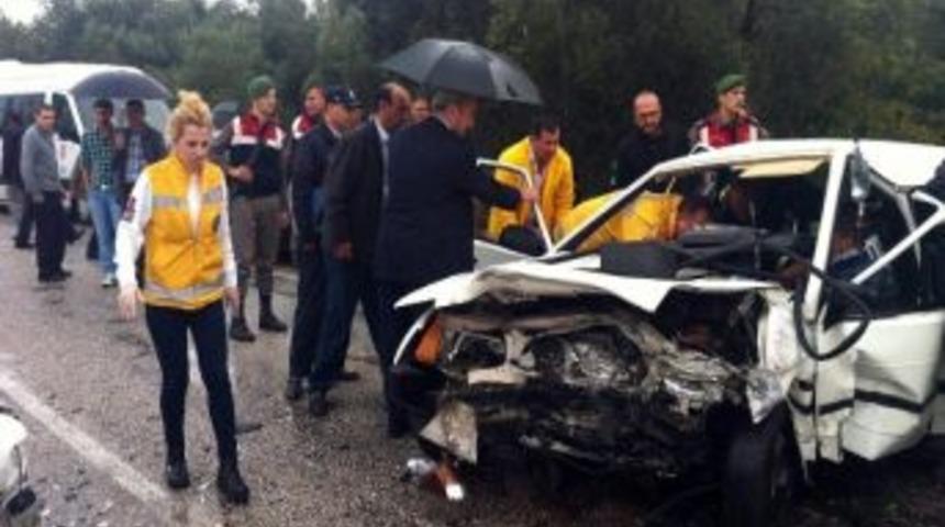 Bursa&rsquo;da feci kaza! Anne karnındaki bebek doğacağı g&uuml;n &ouml;ld&uuml;