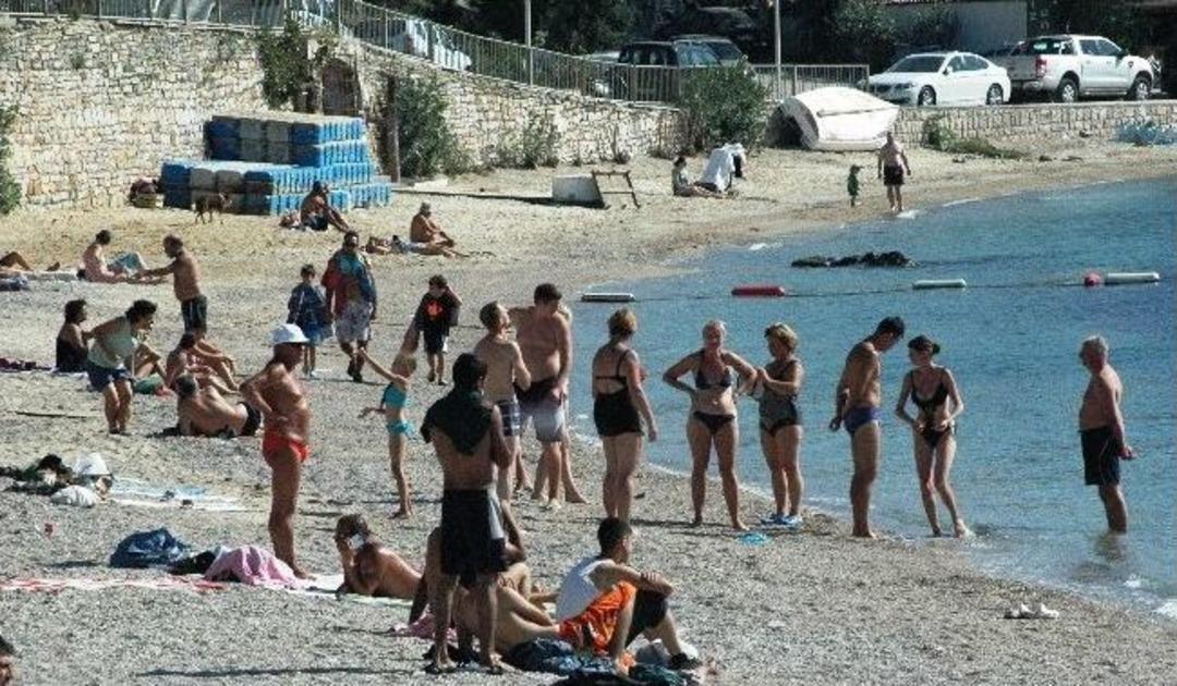 Ortaca&rsquo;da Hortum Bodrum&rsquo;da Deniz Keyfi