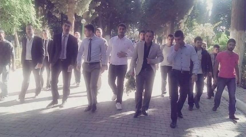 &Uuml;lk&uuml;c&uuml; Şehitler Kabirleri Başında Anıldı