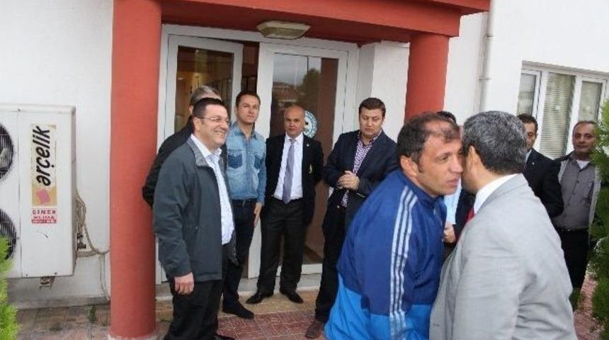 Nazilli Belediyespor Bayramlaştı