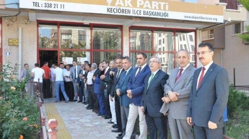 Ak Parti Ke&ccedil;i&ouml;ren İl&ccedil;e Başkanı Av. B&uuml;lent Yağmur: