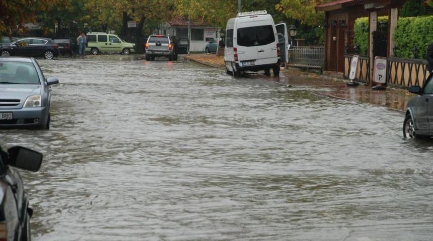Sakarya&rsquo;da Sağanak