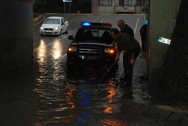 Sakarya’da Sağanak