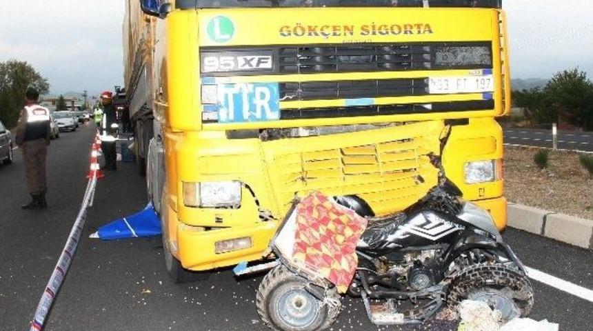 Denizli&rsquo;de Trafik Kazası: 1 &Ouml;l&uuml;, 1 Yaralı