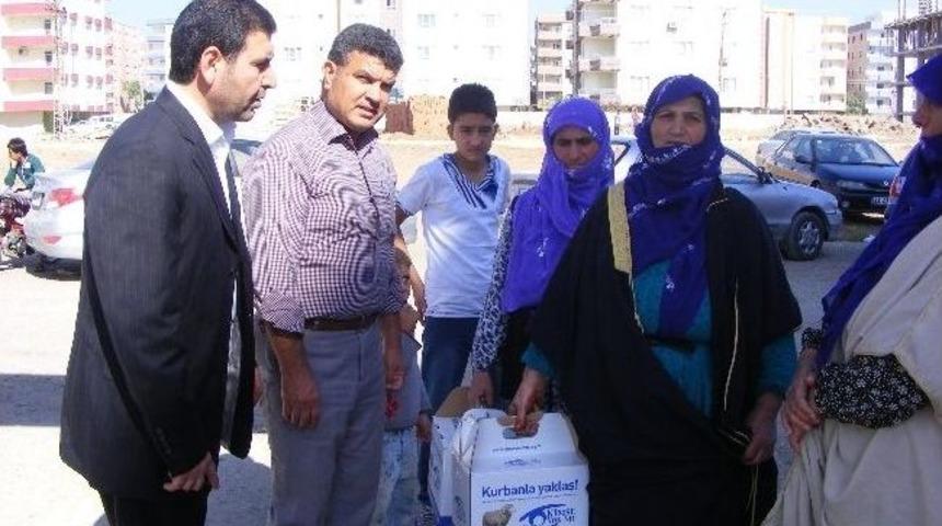 Viranşehir Ve Ceylanpınar&rsquo;da 2 Bin Aileye Kurban Eti