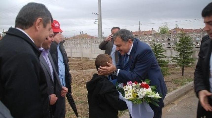 Orman Ve Su İşleri Bakanı Veysel Eroğlu: