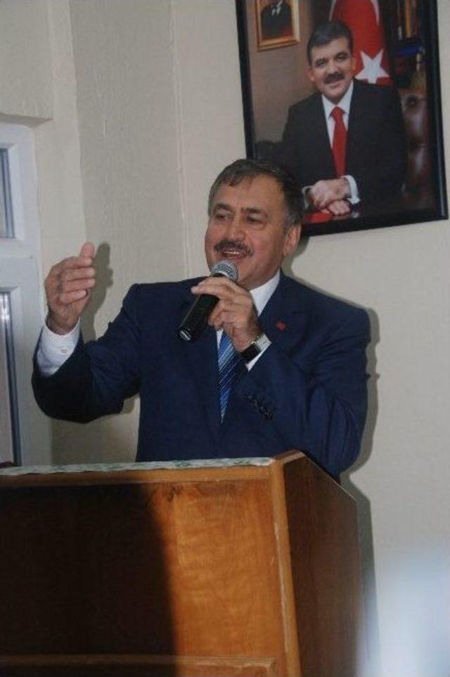 Orman Ve Su İşleri Bakanı Veysel Eroğlu: 1