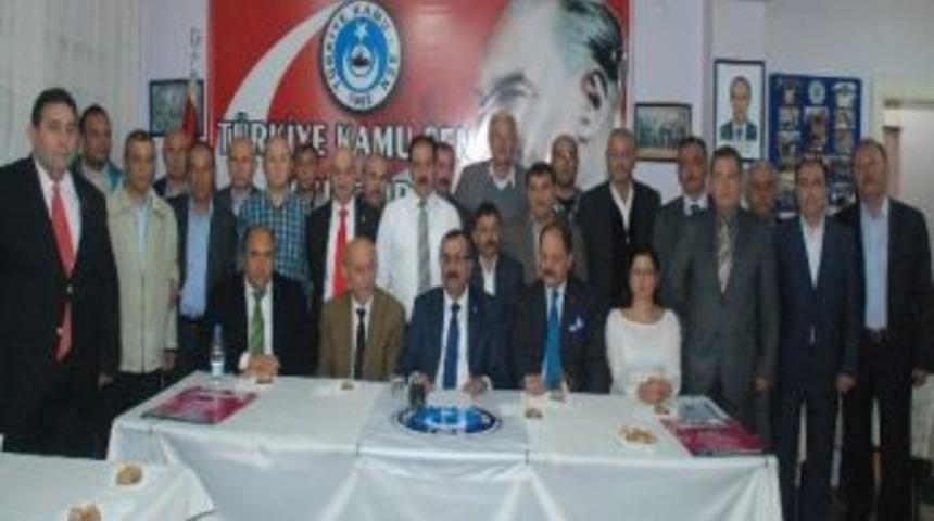 T&uuml;rkiye Kamu-sen Eskişehir İl Temsilcisi İbrahim Dursun: