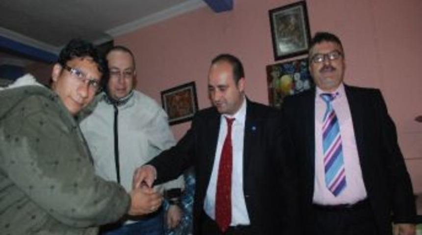 Eskişehir Ldp'de Bayramlaşma