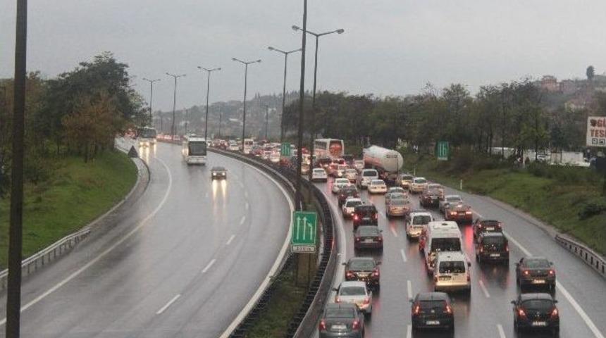 Bayram Tatili D&ouml;n&uuml;ş &Ccedil;ilesi Başladı