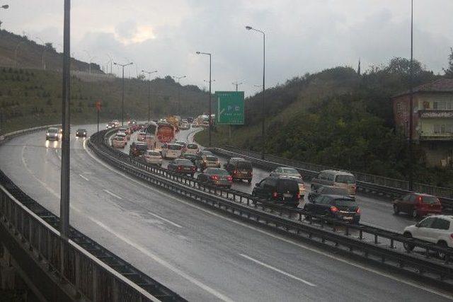 Bayram Tatili D&ouml;n&uuml;ş &Ccedil;ilesi Başladı 1