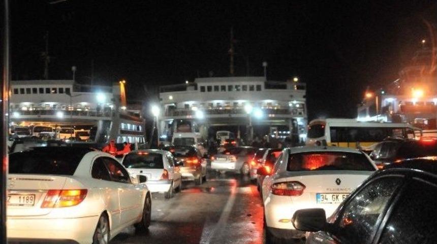 D&ouml;n&uuml;ş &Ccedil;ilesi Erken Başladı