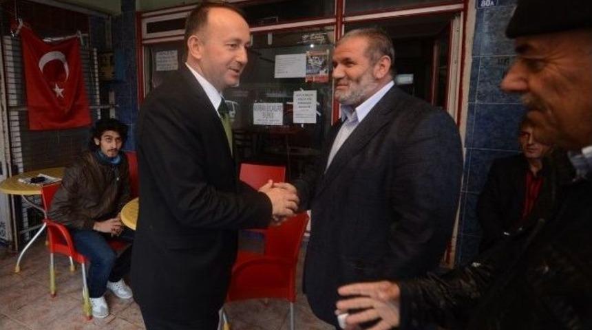 Başkan Karabalık'tan Bayram Ziyaretleri