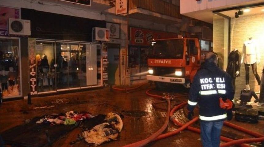 Kocaeli'de Ev Yangını