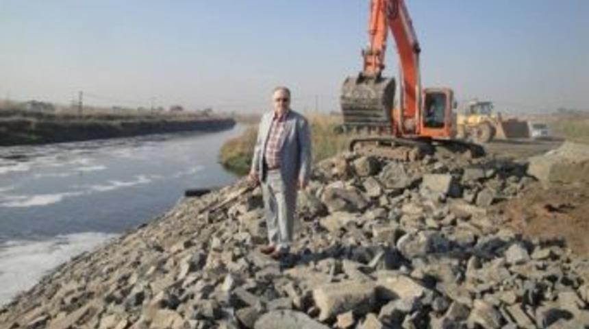 Akbulut "ergene Nehrinde &Ccedil;alışmalar Başladı"