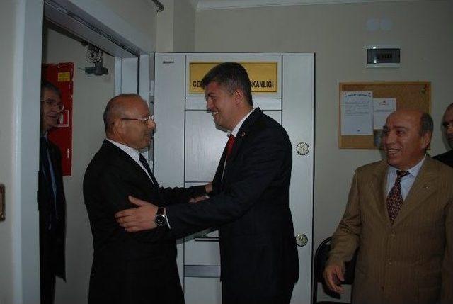 Ak Parti, Cehp Ve Mhp Bayramda Bir Araya Geldi 2