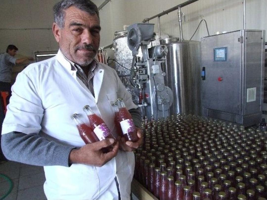 Şaraptan Kazanamayınca &Uuml;z&uuml;m Suyu &Uuml;rettiler