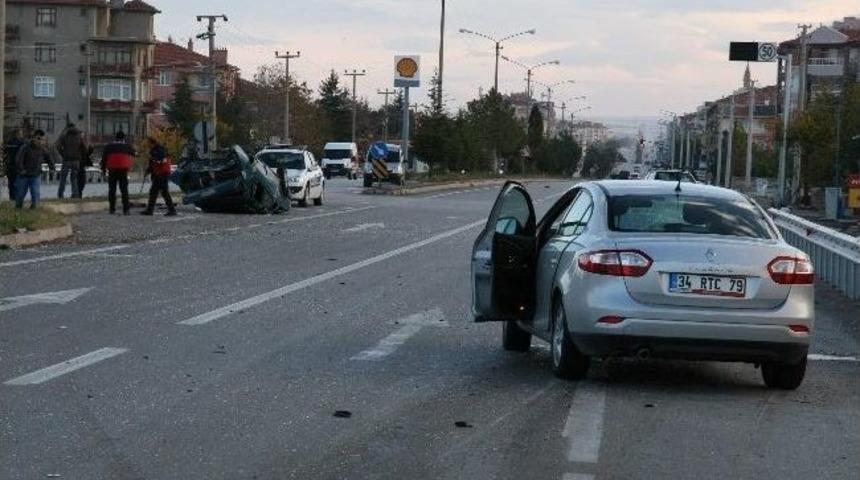 Konya&rsquo;da Trafik Kazası: 7 Yaralı