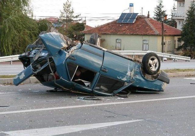 Konya’da Trafik Kazası: 7 Yaralı 2