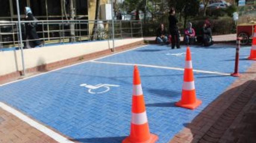 Beylikd&uuml;z&uuml;&lsquo;ne 810 Engelli Rampası