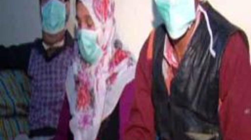 Y&uuml;z Nakli Yapılan Recep Sert, Kurban Bayramı'nı Ailesiyle Ge&ccedil;irdi