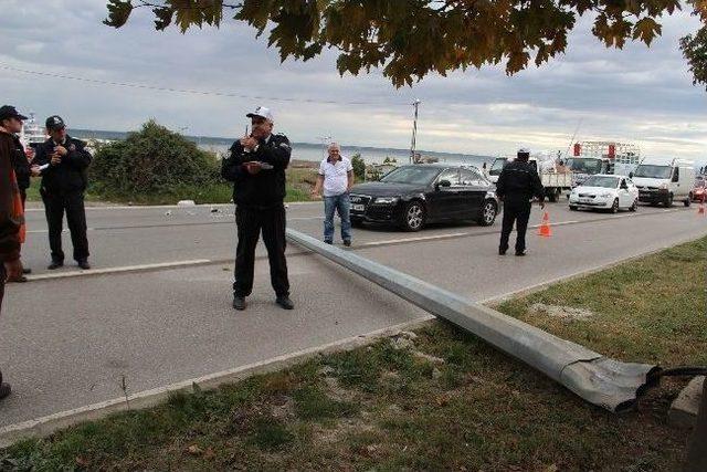 Samsun&rsquo;da Trafik Kazası: 5 Yaralı 3