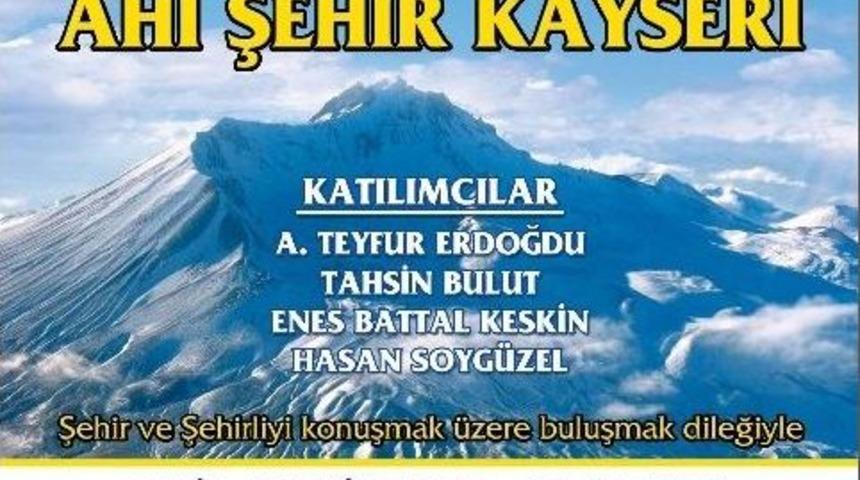 Şehir(li) At&ouml;lyesi Kayseri'de