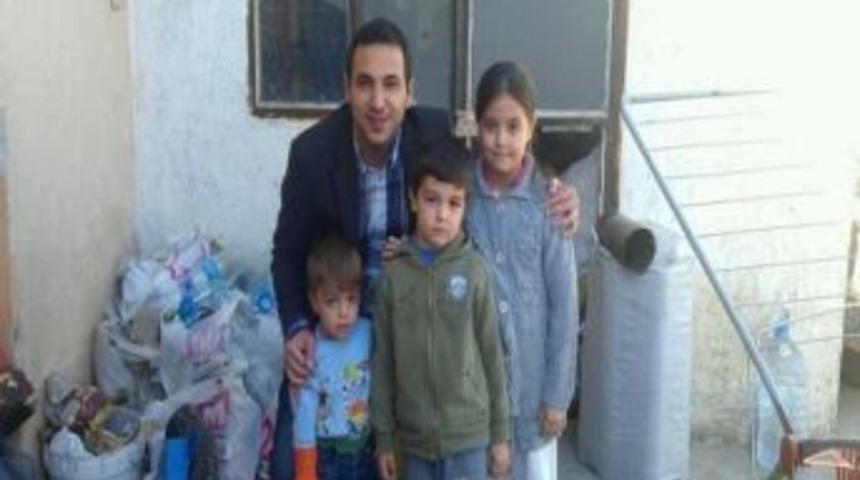 Bayraklı Ak Gen&ccedil;lik &Ccedil;ocukları Sevindirdi