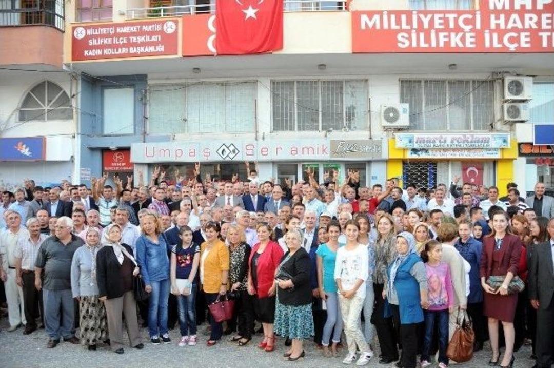 Kocamaz, Kurban Bayramında İl&ccedil;e, Belde Ve K&ouml;yleri Turladı
