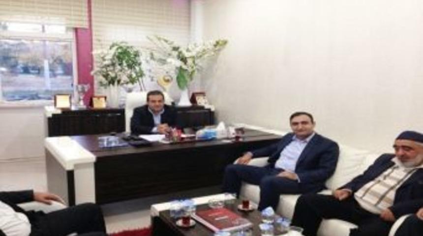 Hacıoğulları’ndan Elazığspor’a bayram ziyareti…