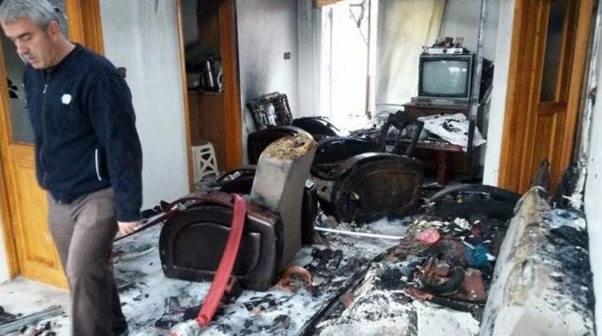 Akçakoca Ev Yangını