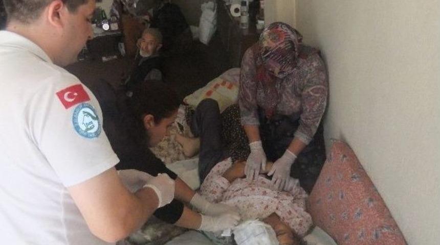 Y&uuml;z&uuml;nde 4,5 kilo ağırlığında ur &ccedil;ıktı