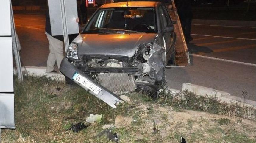 Bafra'da Kaza: 6 Yaralı