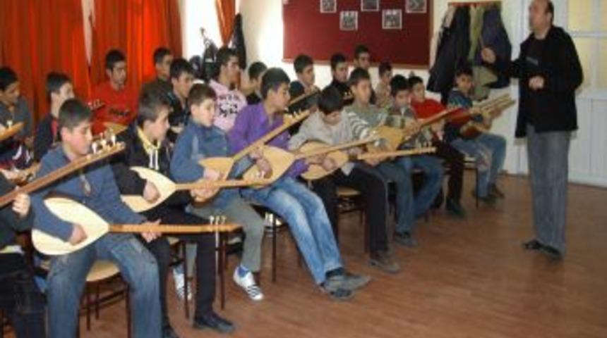 Belediye Kurslarında En Fazla Talep Sanata