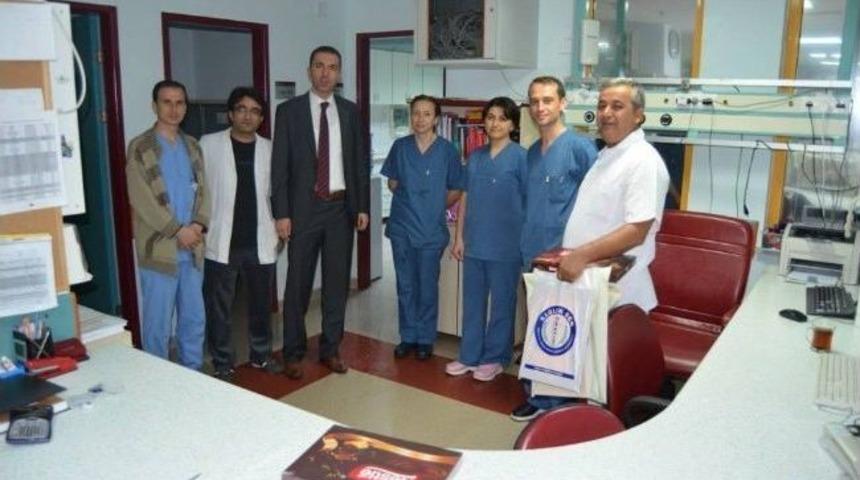 Sağlık-sen Başkanı G&ouml;khan Y&uuml;nk&uuml;l: