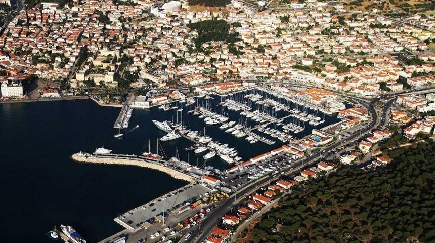 &Ccedil;eşme&rsquo;ye 66 Kruvaziyer Gemisi Gelecek