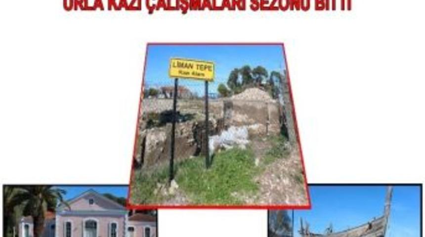 Urla Limantepe Kazı &Ccedil;alışmaları Sezonu Sona Erdi