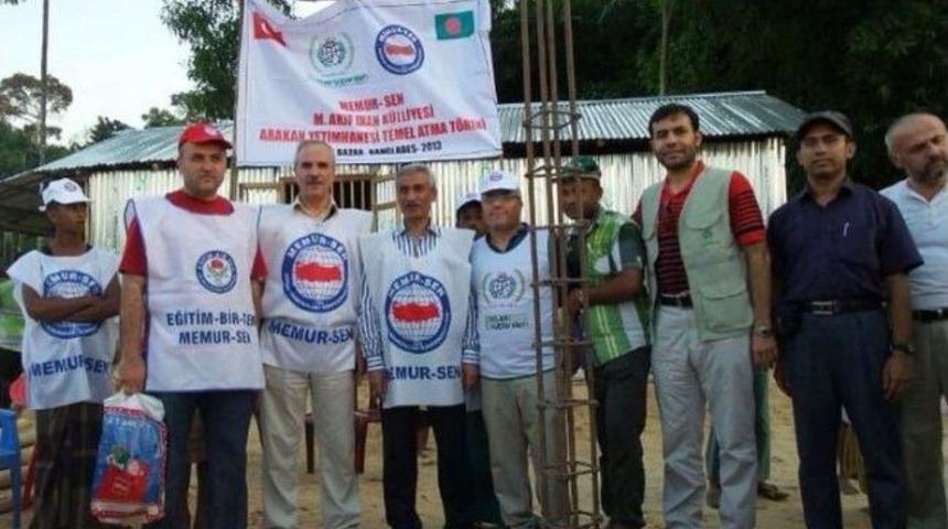 Memur-sen Mehmet Akif İnan K&uuml;lliyesi&rsquo;nin Temelleri Atıldı