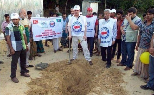 Memur-sen Mehmet Akif İnan Külliyesi’nin Temelleri Atıldı