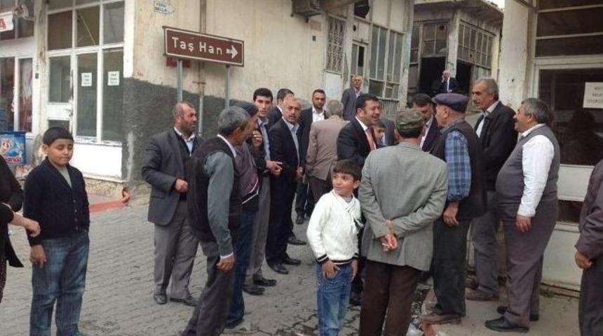 Malatya Milletvekili Veli Ağbaba, Hekimhan&rsquo;ı Ziyaret Etti