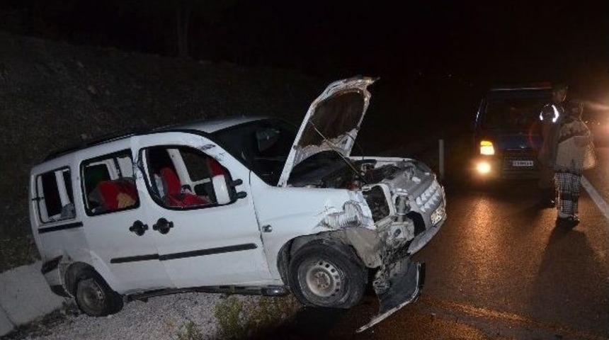 Kargı'da Zincirleme Trafik Kazası