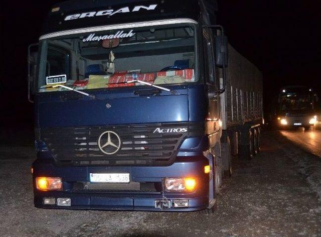 Kargı da Zincirleme Trafik Kazası 1