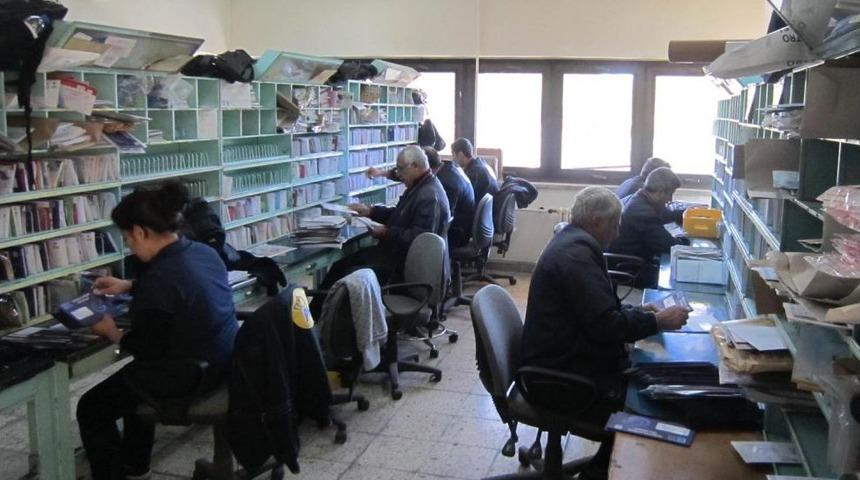 Erzurum PTT, G&uuml;nl&uuml;k 22 Bin Mektup Dağıtıyor