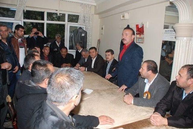 Ak Partililer Bayramlaşma Turunda 2