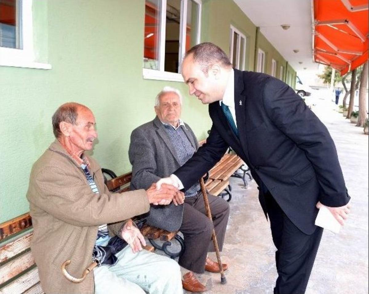 Ak Parti Yunus Emre Belediye Başkanlığı Aday Adayı Berk Mersinli'den Huzurevi S&ouml;z&uuml;