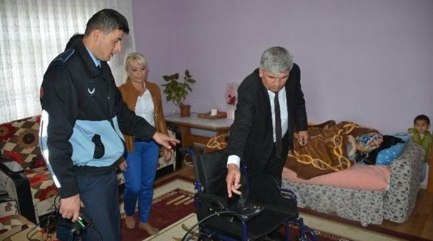 İrfan Mandalı, &ldquo;engellilerimizin Her Zaman Yanındayız&rdquo;