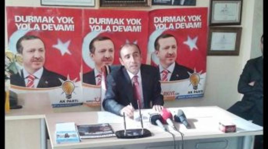 &Ccedil;akar Baskil belediye başkanlığına talip