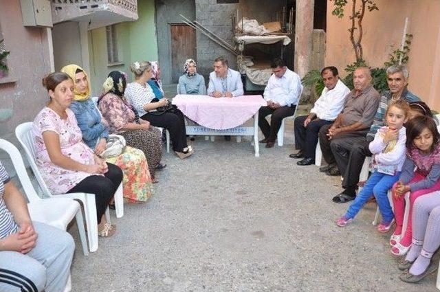 Başkan Çelikcan, Vatandaşların Bayramını Kutladı